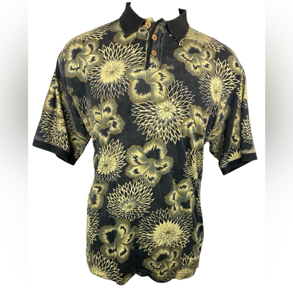 Tommy Bahama Short Sleeve Polo Shirt Men’s Large - Picture 1 of 3